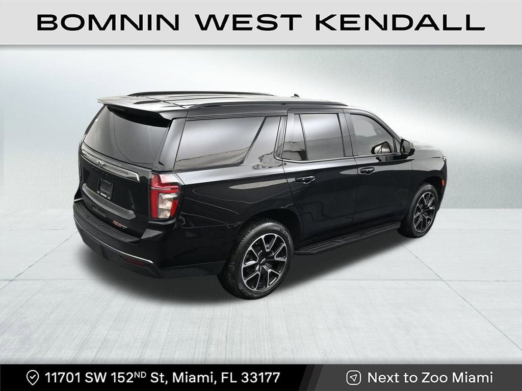 2021 Chevrolet Tahoe RST