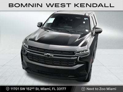 2021 Chevrolet Tahoe RST