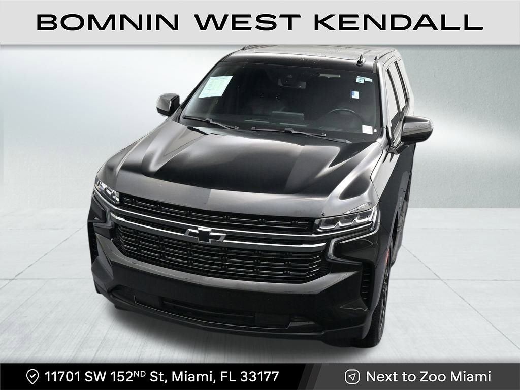 2021 Chevrolet Tahoe RST