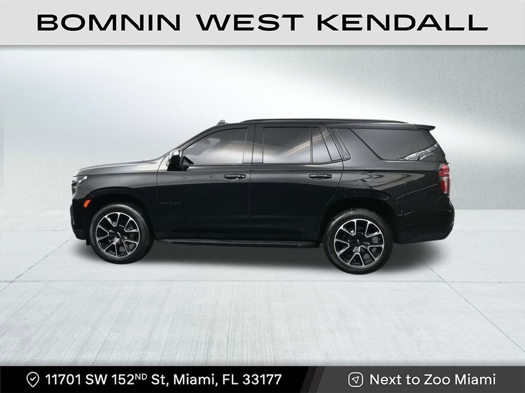 2021 Chevrolet Tahoe RST