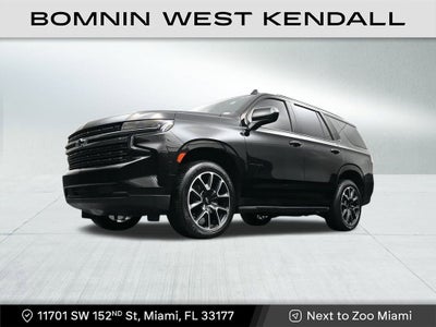 2021 Chevrolet Tahoe RST