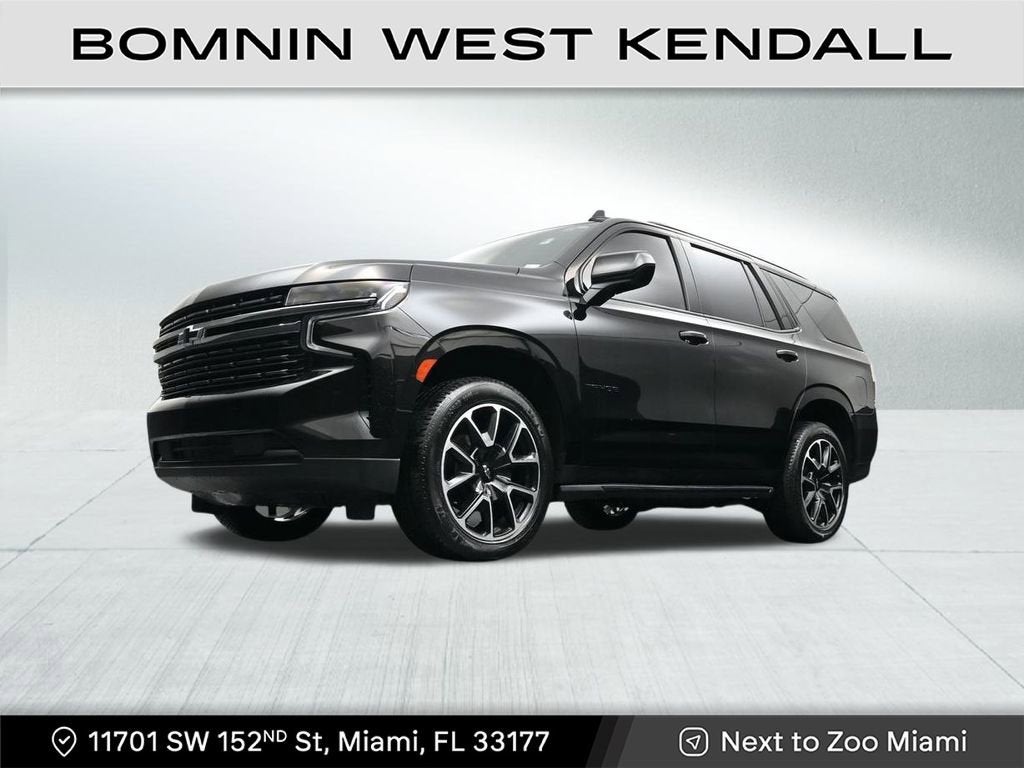 2021 Chevrolet Tahoe RST