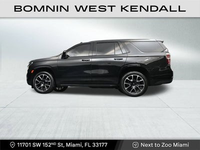 2021 Chevrolet Tahoe RST