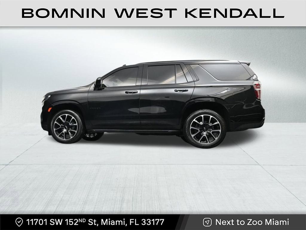 2021 Chevrolet Tahoe RST