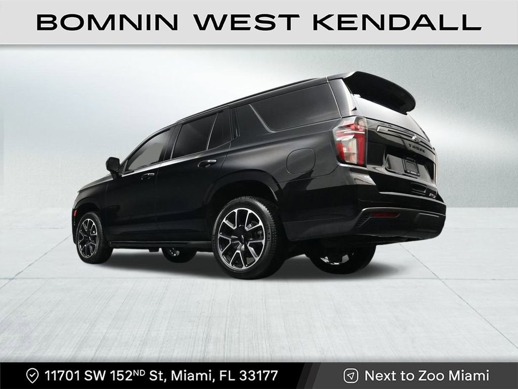 2021 Chevrolet Tahoe RST