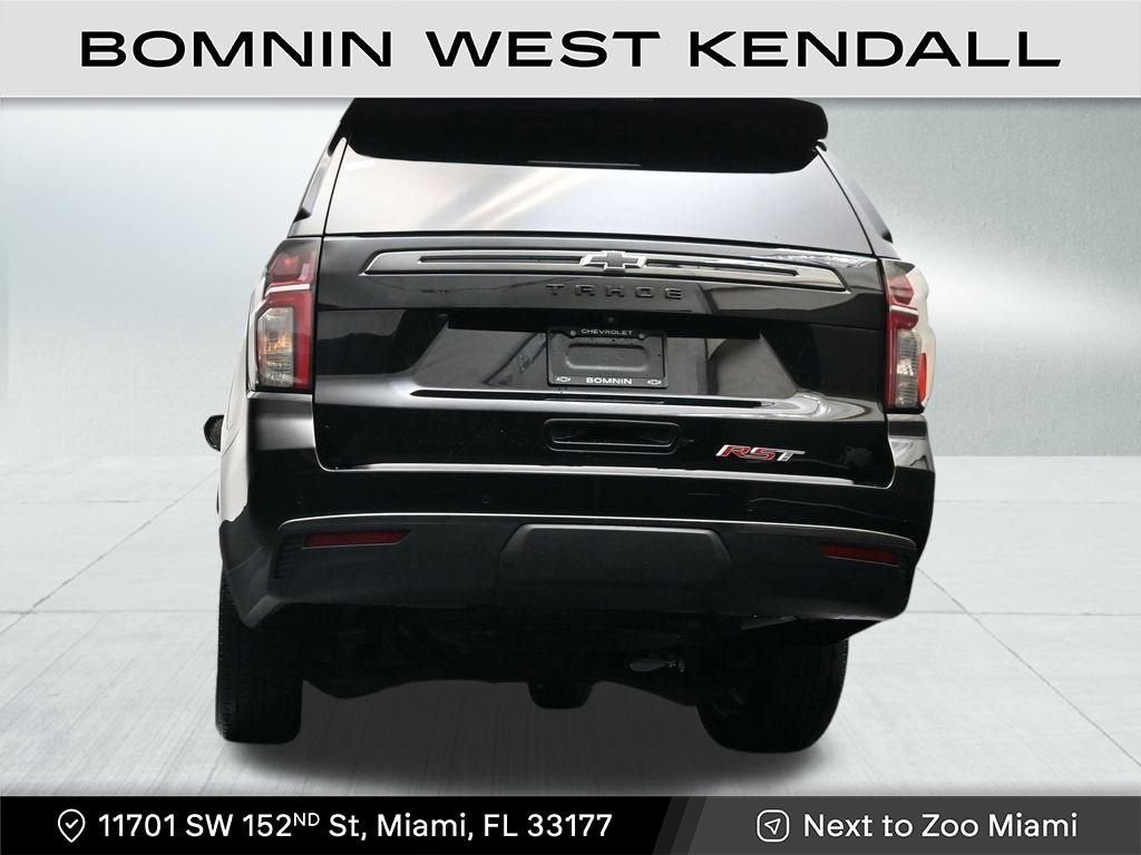 2021 Chevrolet Tahoe RST