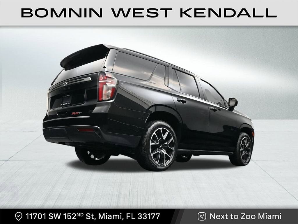 2021 Chevrolet Tahoe RST