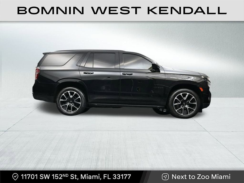 2021 Chevrolet Tahoe RST