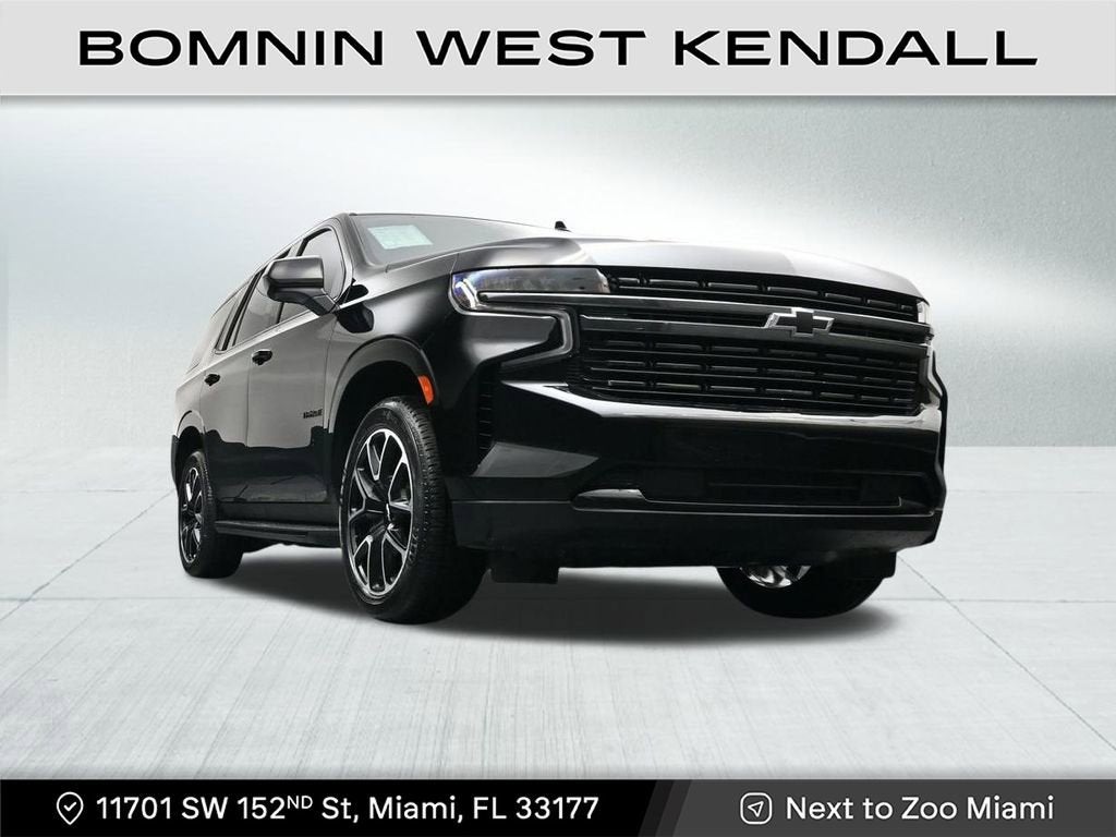 2021 Chevrolet Tahoe RST