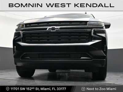 2021 Chevrolet Tahoe RST