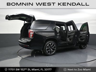 2021 Chevrolet Tahoe RST