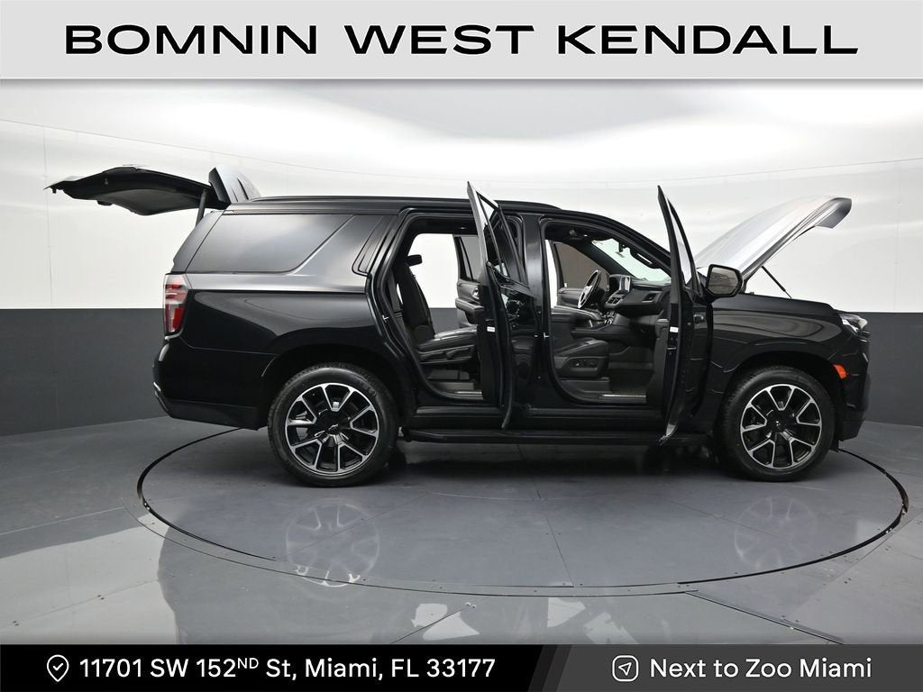 2021 Chevrolet Tahoe RST