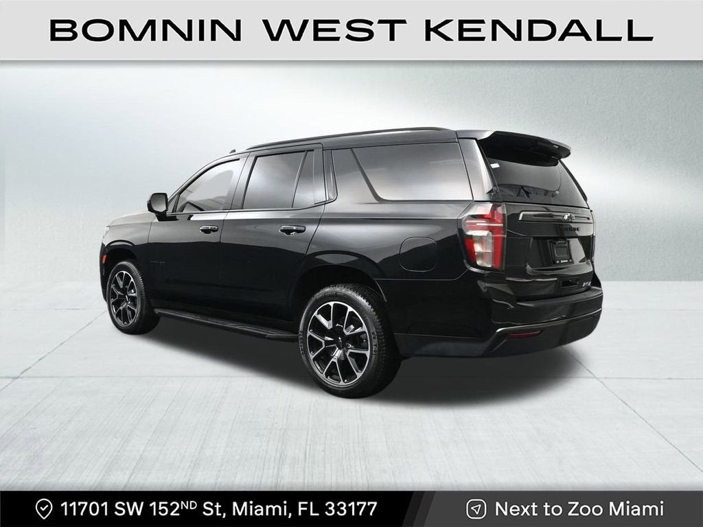 2021 Chevrolet Tahoe RST