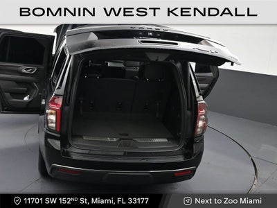 2021 Chevrolet Tahoe RST