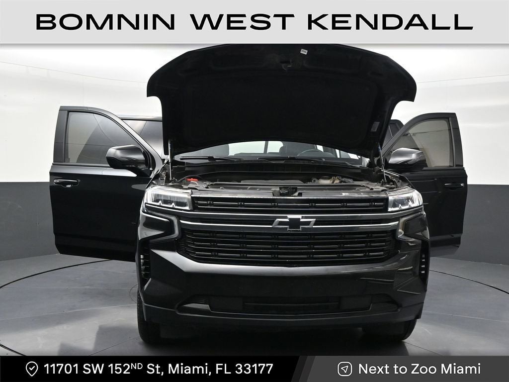 2021 Chevrolet Tahoe RST