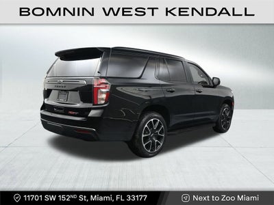 2021 Chevrolet Tahoe RST