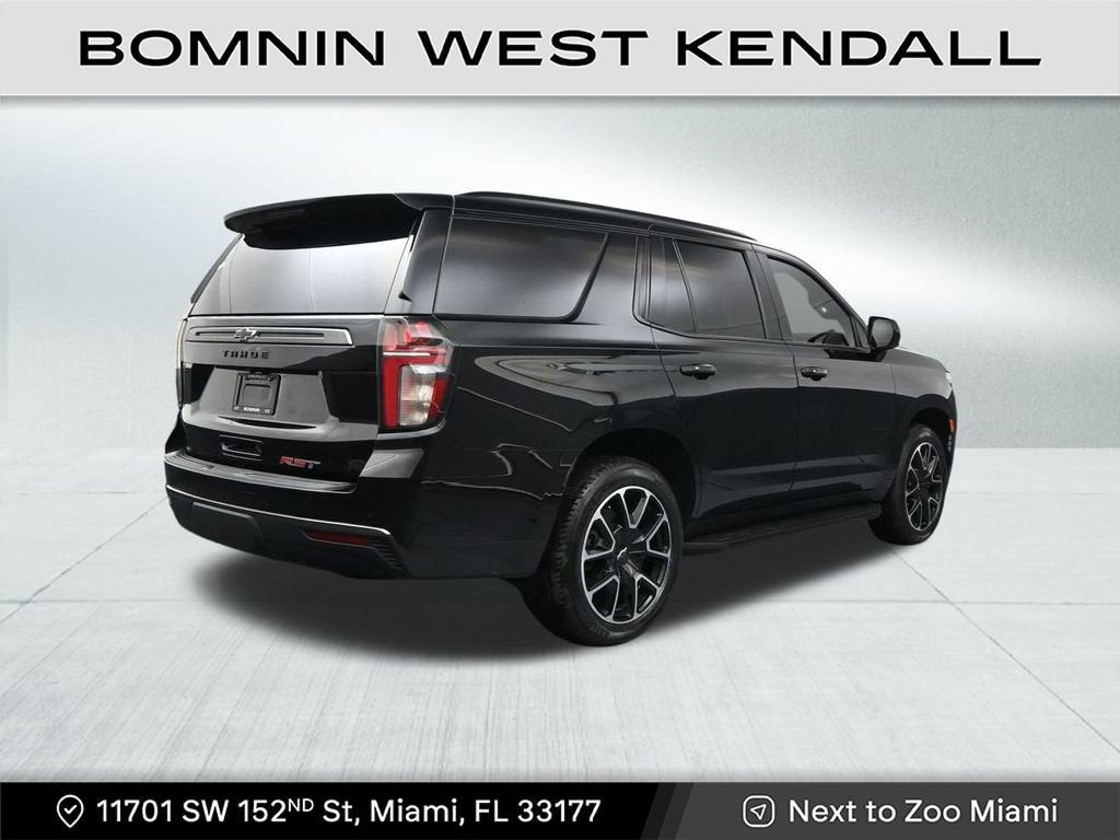 2021 Chevrolet Tahoe RST