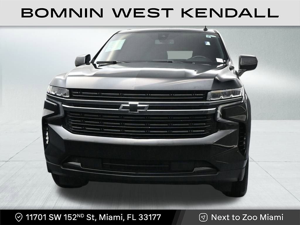 2021 Chevrolet Tahoe RST