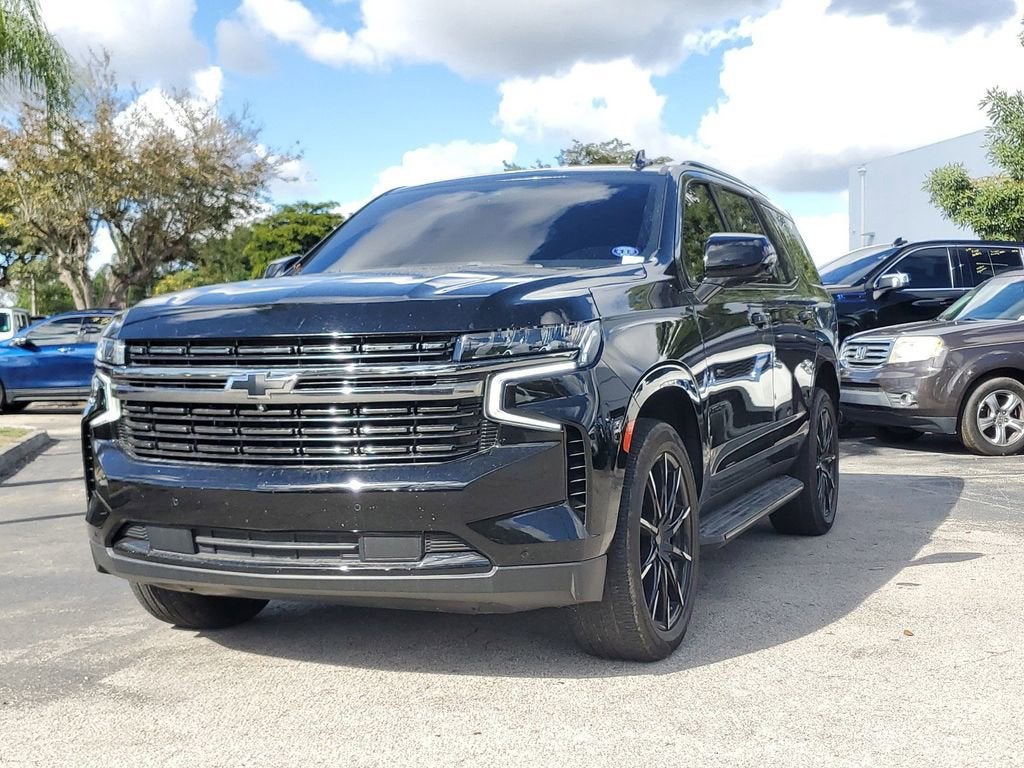 2022 Chevrolet Tahoe RST