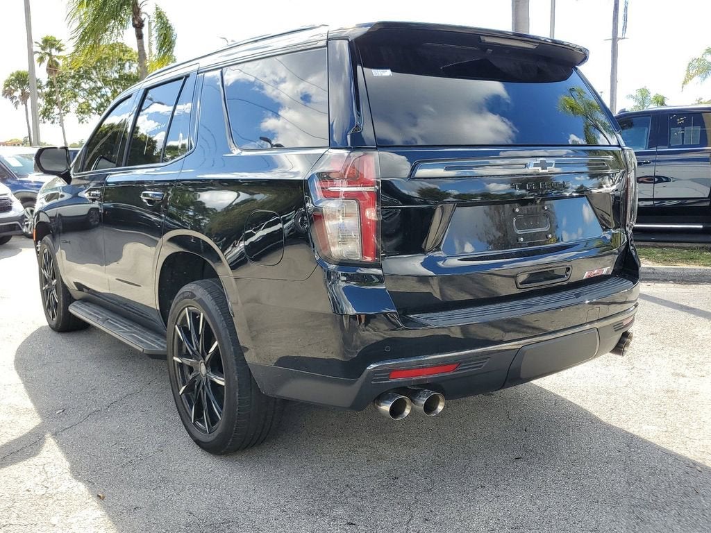 2022 Chevrolet Tahoe RST