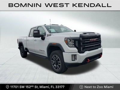 2021 GMC Sierra 2500 HD AT4