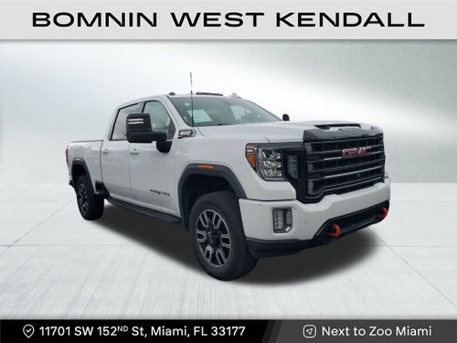 2021 GMC Sierra 2500 HD AT4