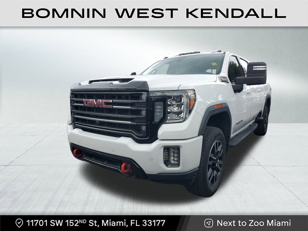 2021 GMC Sierra 2500 HD AT4