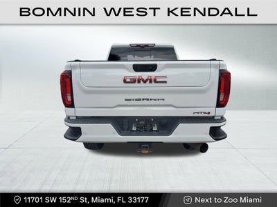 2021 GMC Sierra 2500 HD AT4