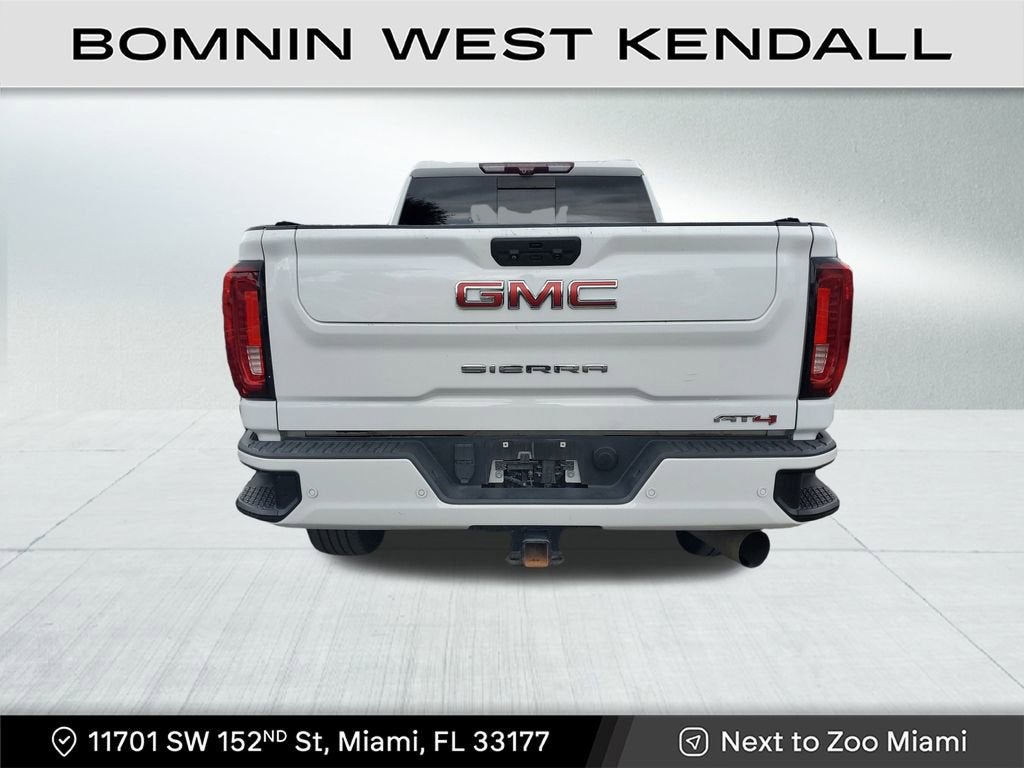 2021 GMC Sierra 2500 HD AT4