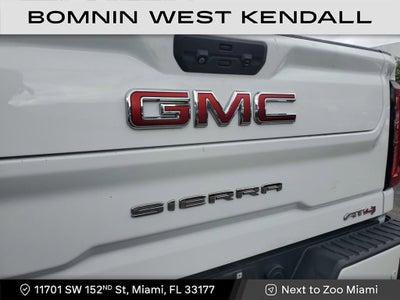 2021 GMC Sierra 2500 HD AT4