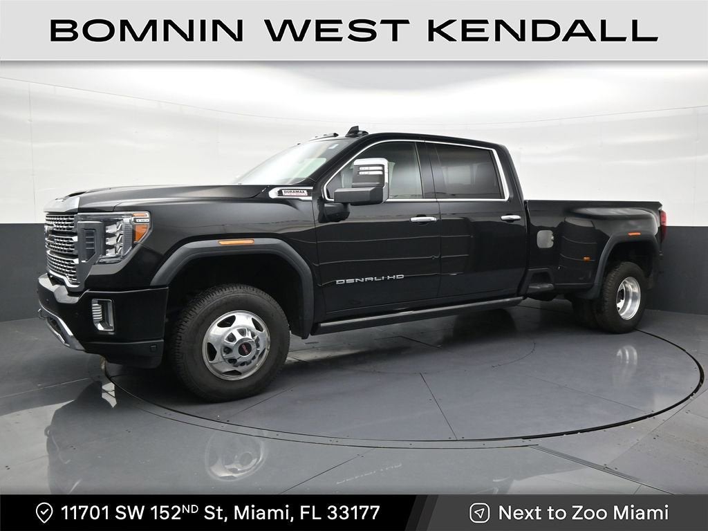 2021 GMC Sierra 3500 HD Denali