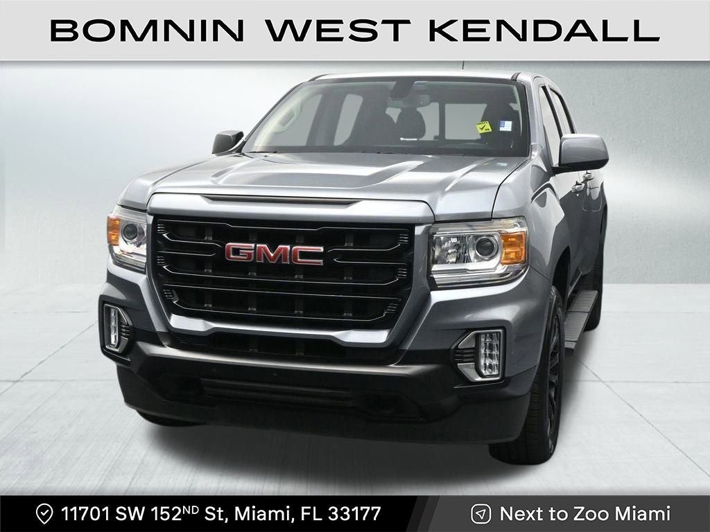 2022 GMC Canyon Elevation