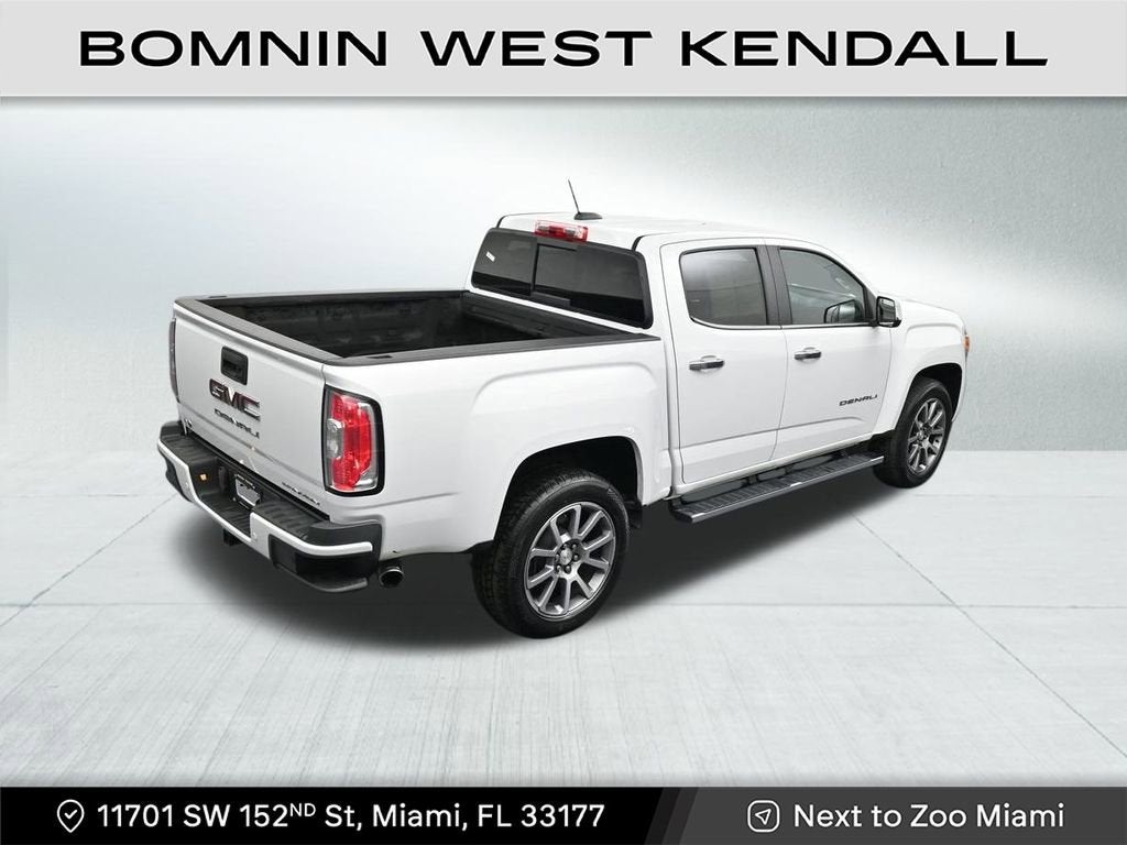 2022 GMC Canyon Denali