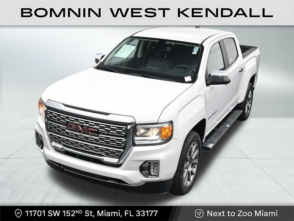 2022 GMC Canyon Denali