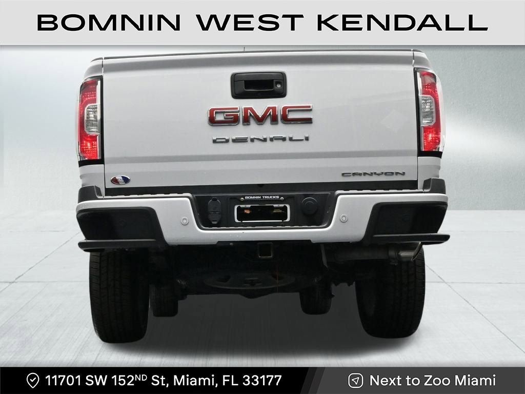 2022 GMC Canyon Denali