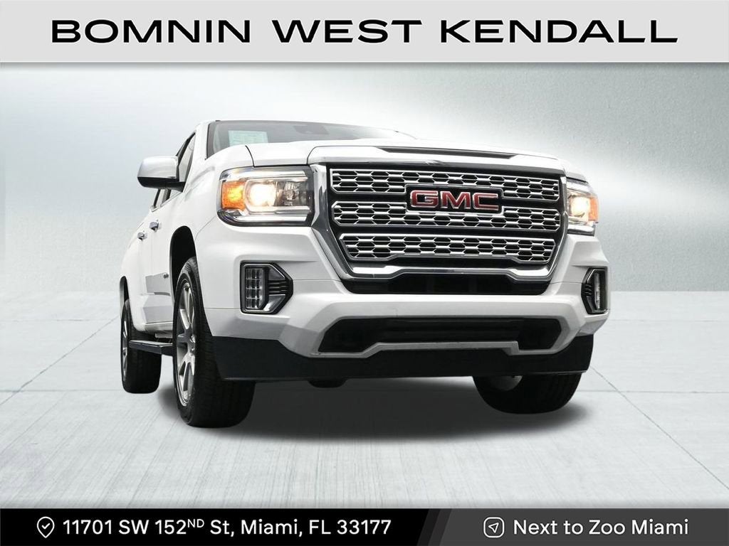 2022 GMC Canyon Denali