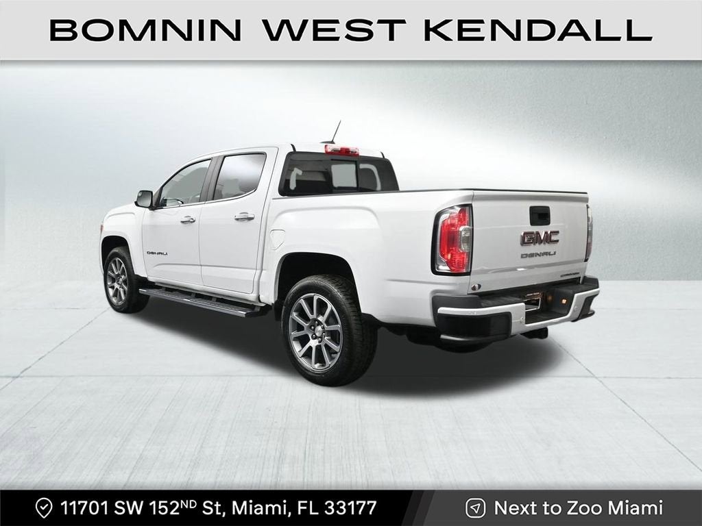 2022 GMC Canyon Denali