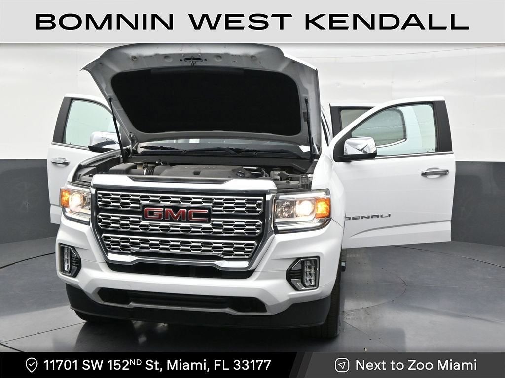 2022 GMC Canyon Denali