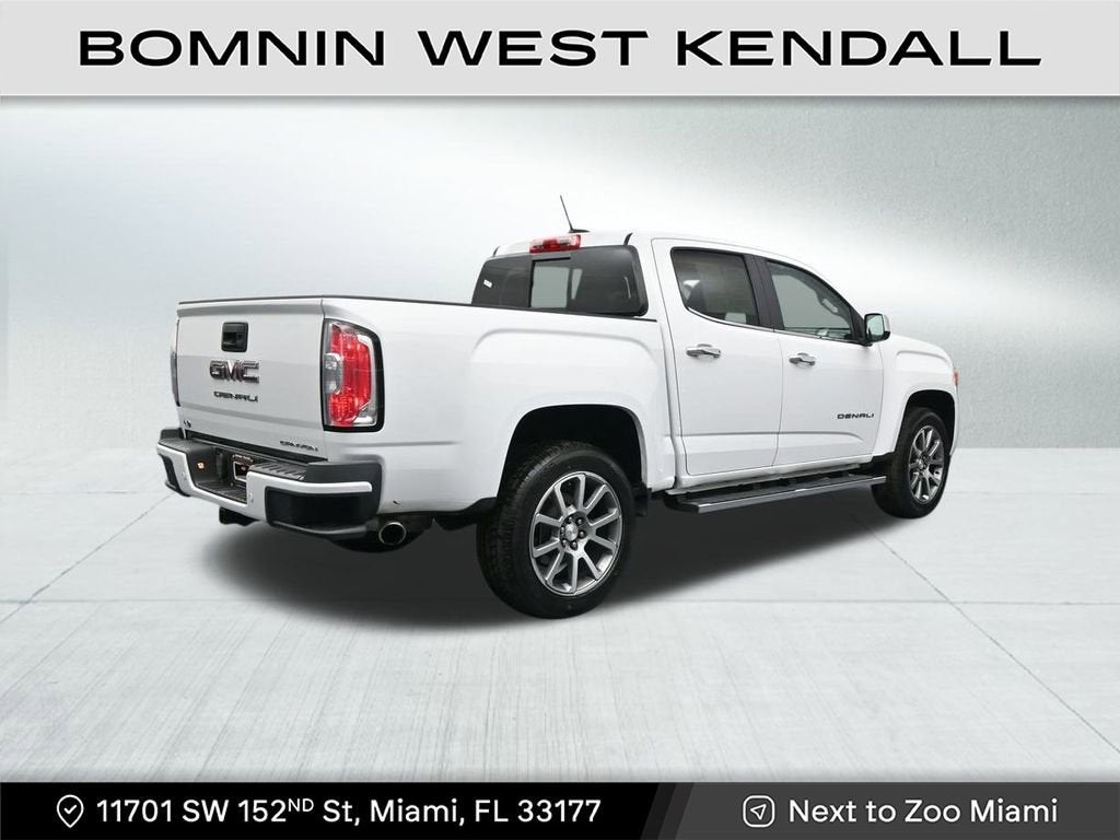 2022 GMC Canyon Denali