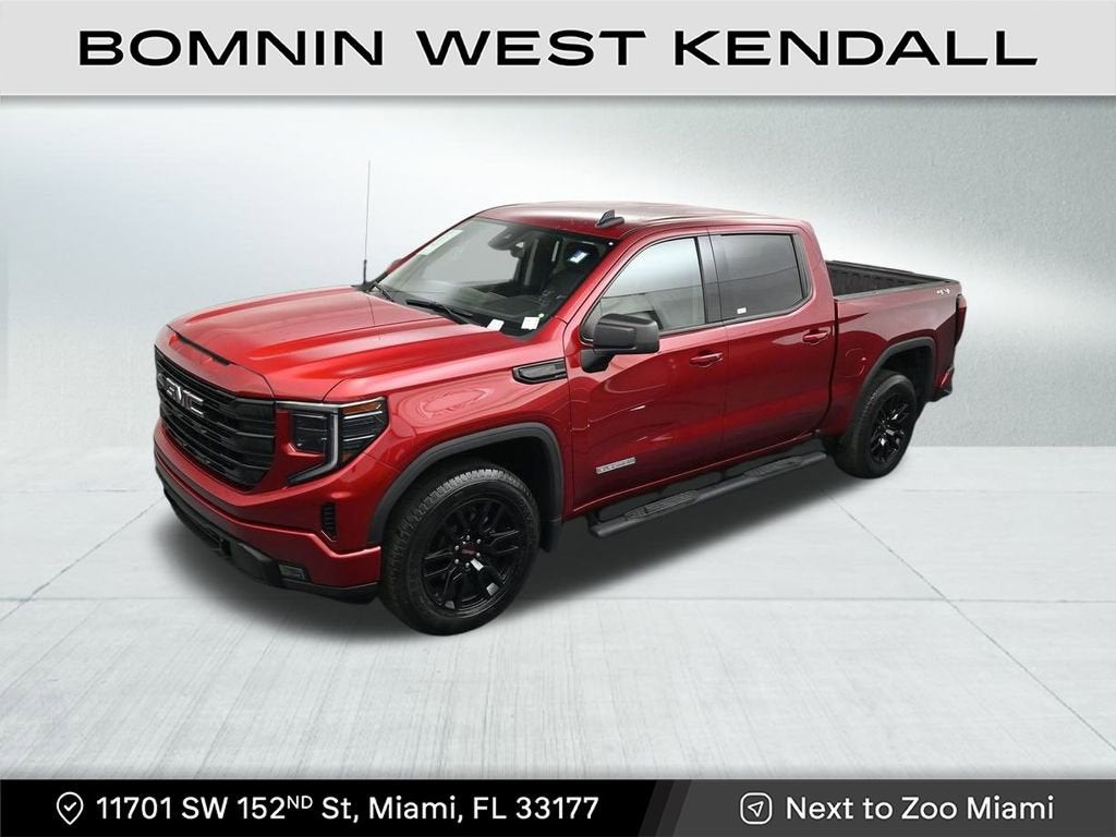 2024 GMC Sierra 1500 Elevation