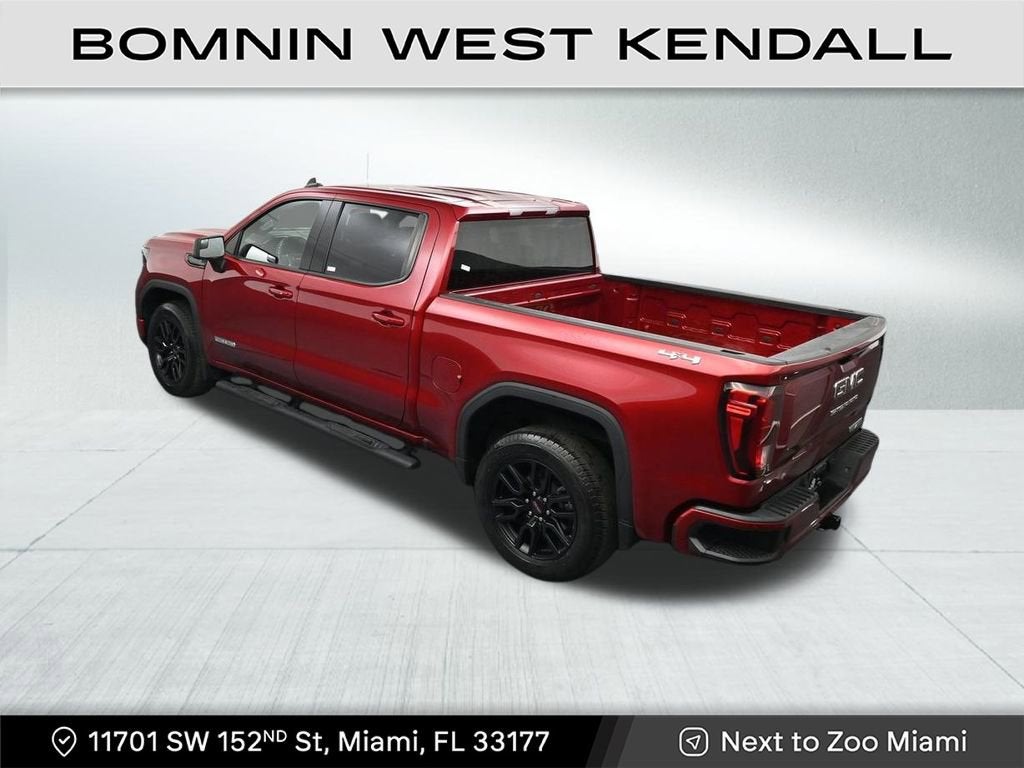 2024 GMC Sierra 1500 Elevation