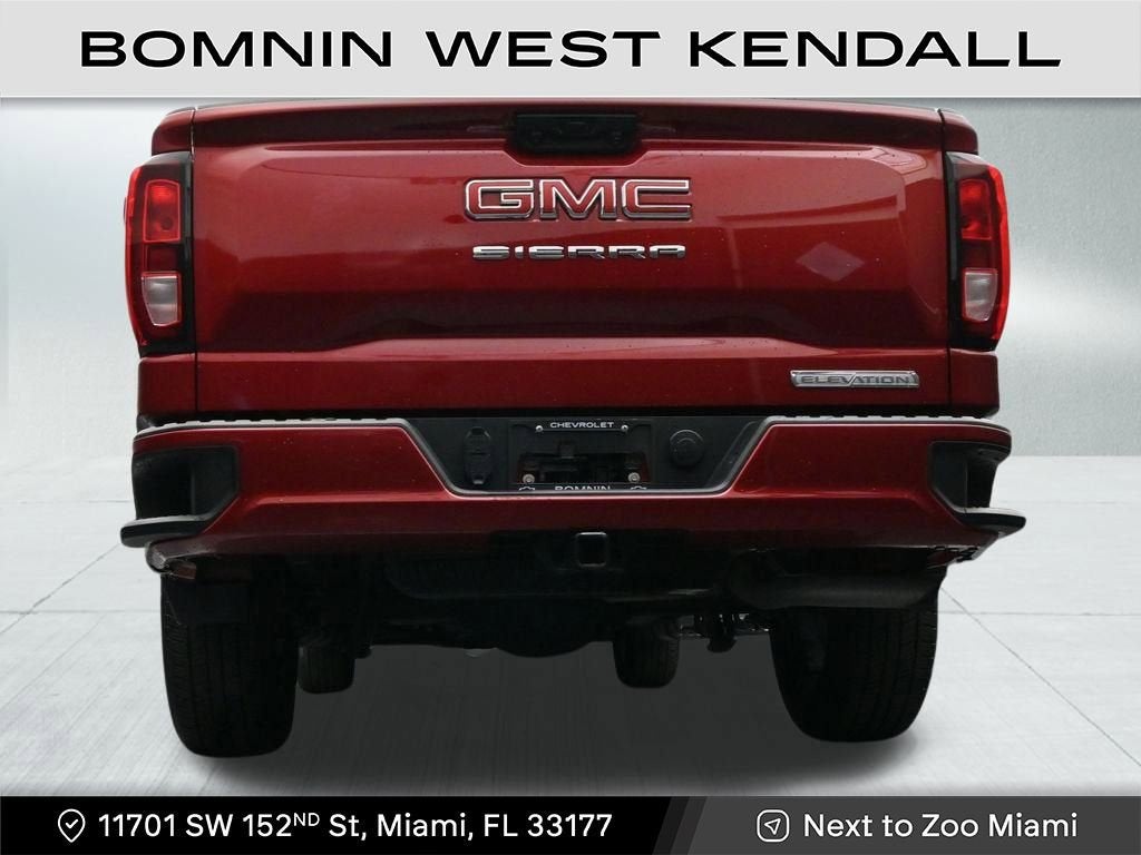 2024 GMC Sierra 1500 Elevation