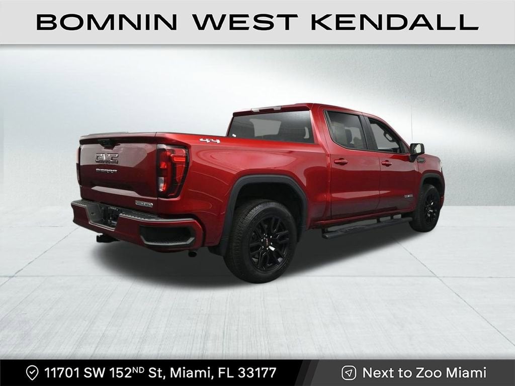 2024 GMC Sierra 1500 Elevation