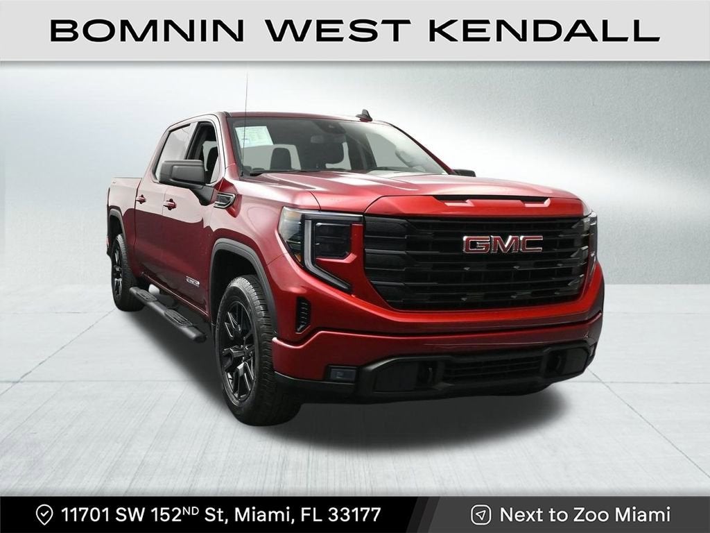 2024 GMC Sierra 1500 Elevation