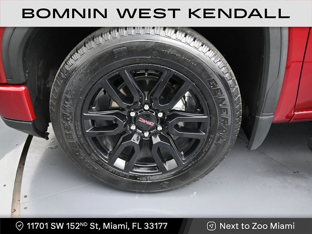 2024 GMC Sierra 1500 Elevation