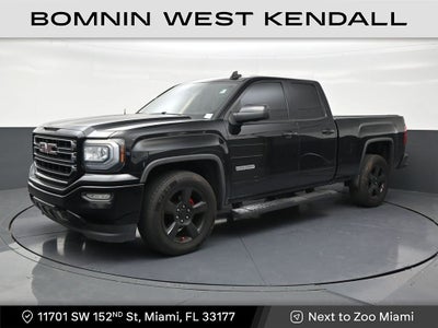 2016 GMC Sierra 1500 DBL CAB 2WD 143.5