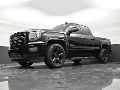 2016 GMC Sierra 1500 DBL CAB 2WD 143.5