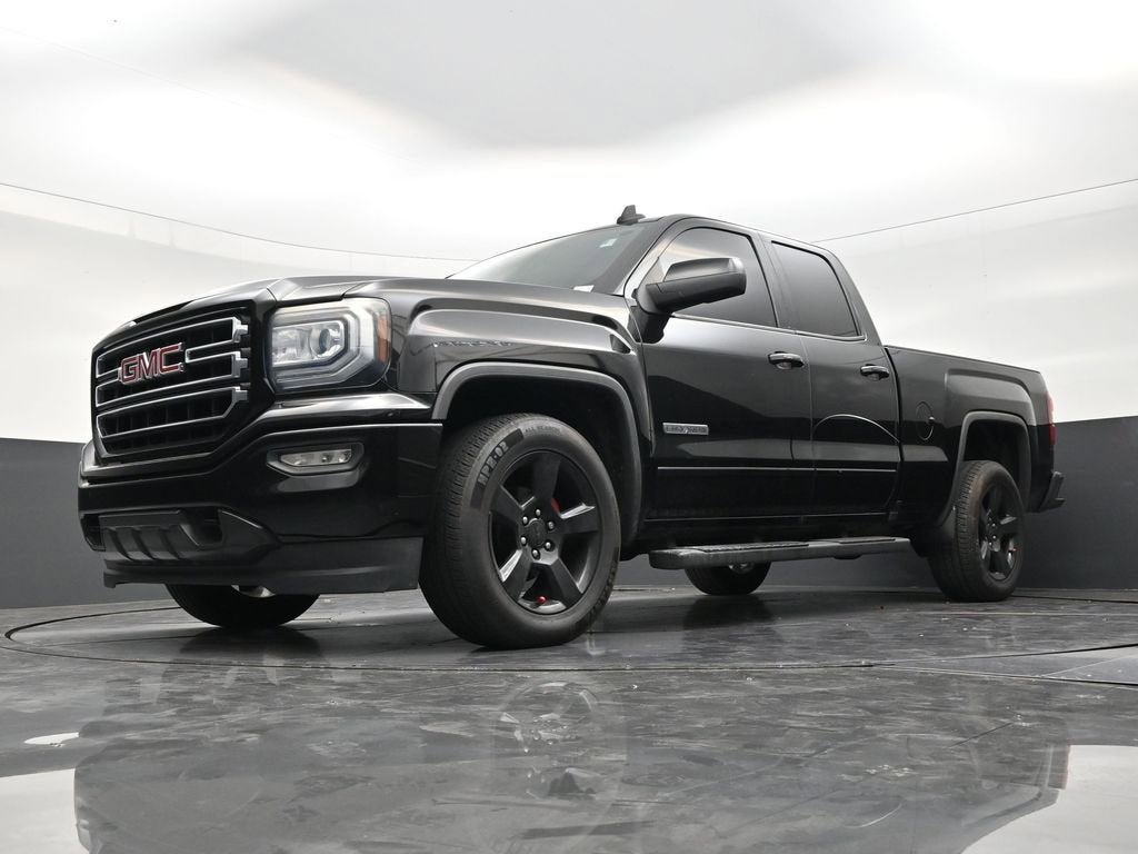 2016 GMC Sierra 1500 DBL CAB 2WD 143.5