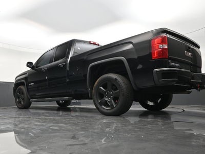 2016 GMC Sierra 1500 DBL CAB 2WD 143.5