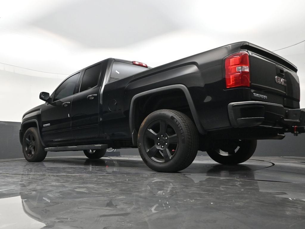 2016 GMC Sierra 1500 DBL CAB 2WD 143.5